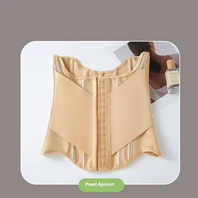 Plus Size Slimming Waist Belly Band Women's Sports Body Apricot - Shop at LoveMi