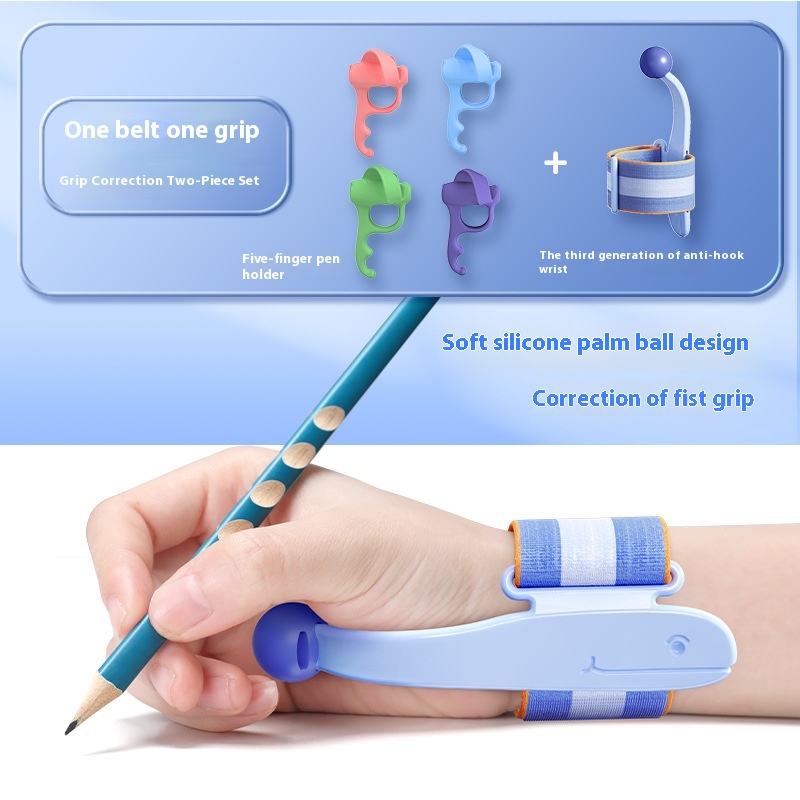 Blue 1 Pencil Grip