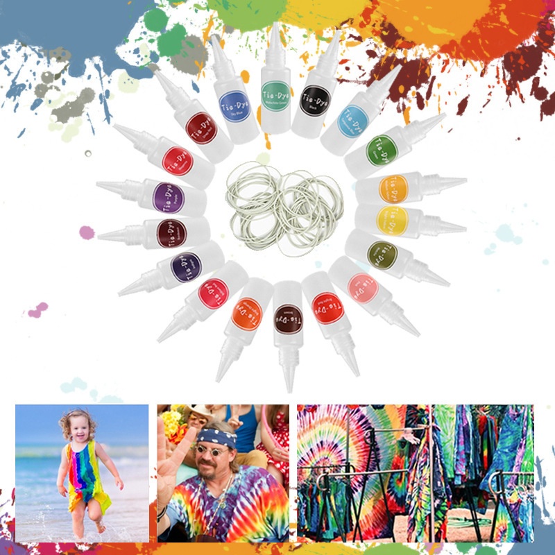 Children’s 18 Color Dye Storage Box Set