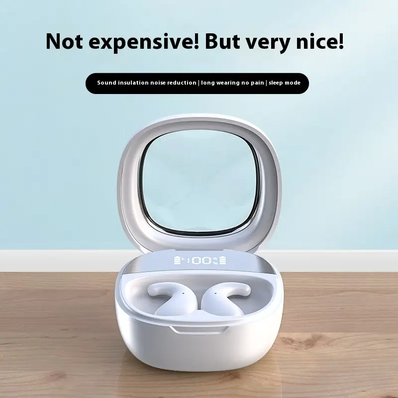 Cross-border Hot Sleep Bluetooth Headset Private Model Mini Stickers Ear TWS Wireless Bluetooth Headset