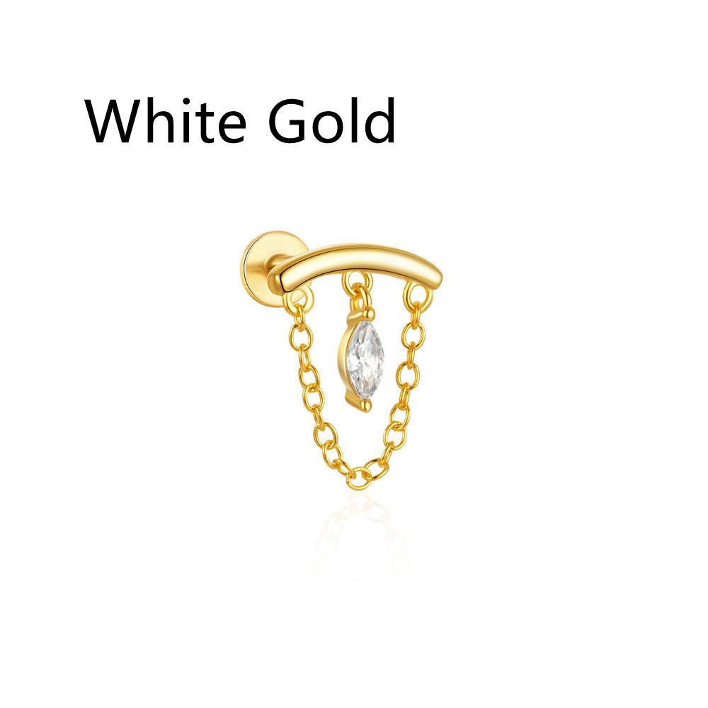 White Gold Color 1Style