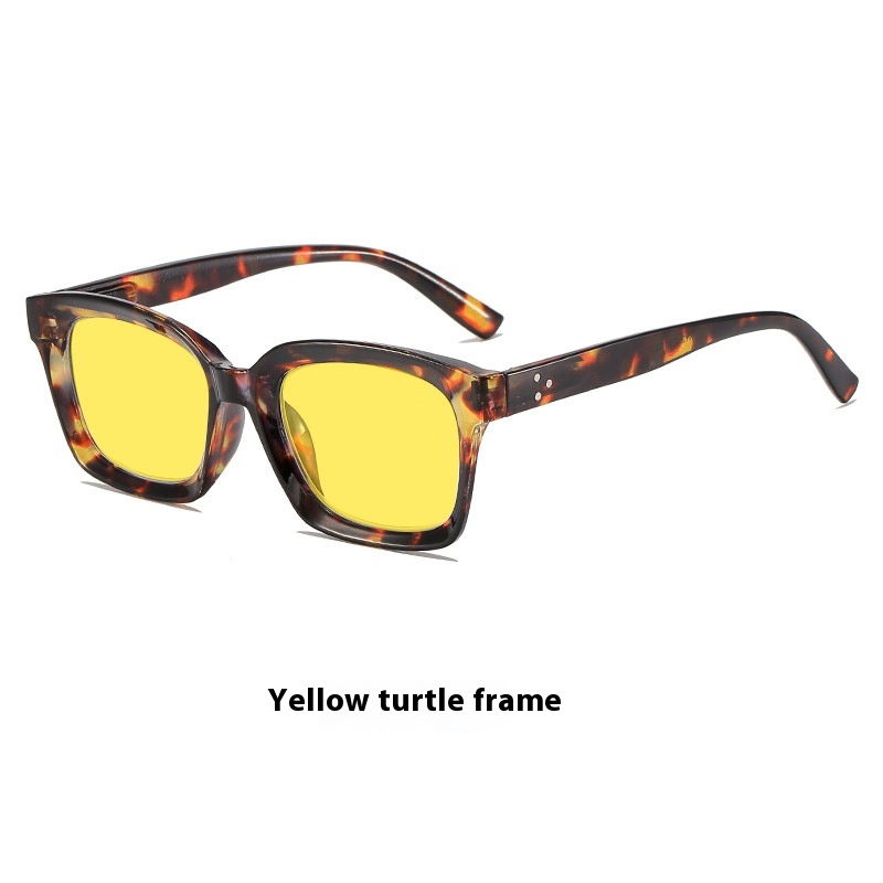 Yellow Hawksbill Frame