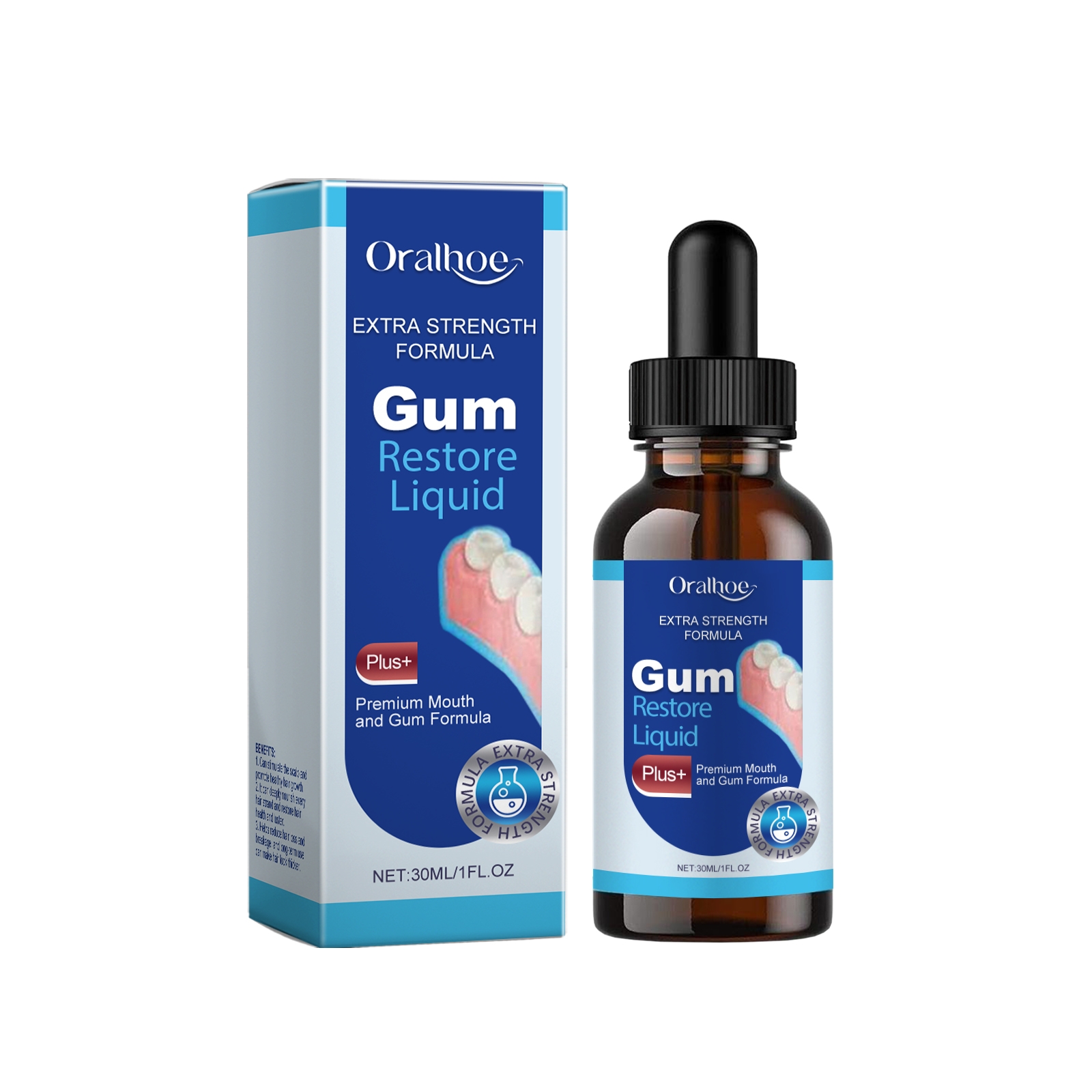 Title 1, Gum Restore Liquid