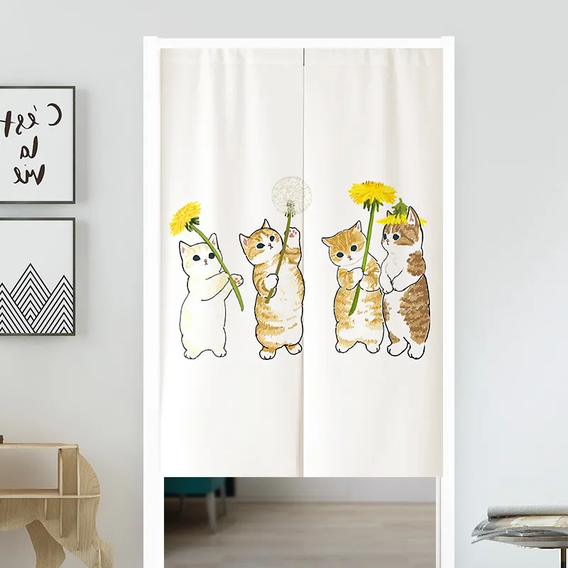 Non Perforated Partition Household Door Curtain - Dx6