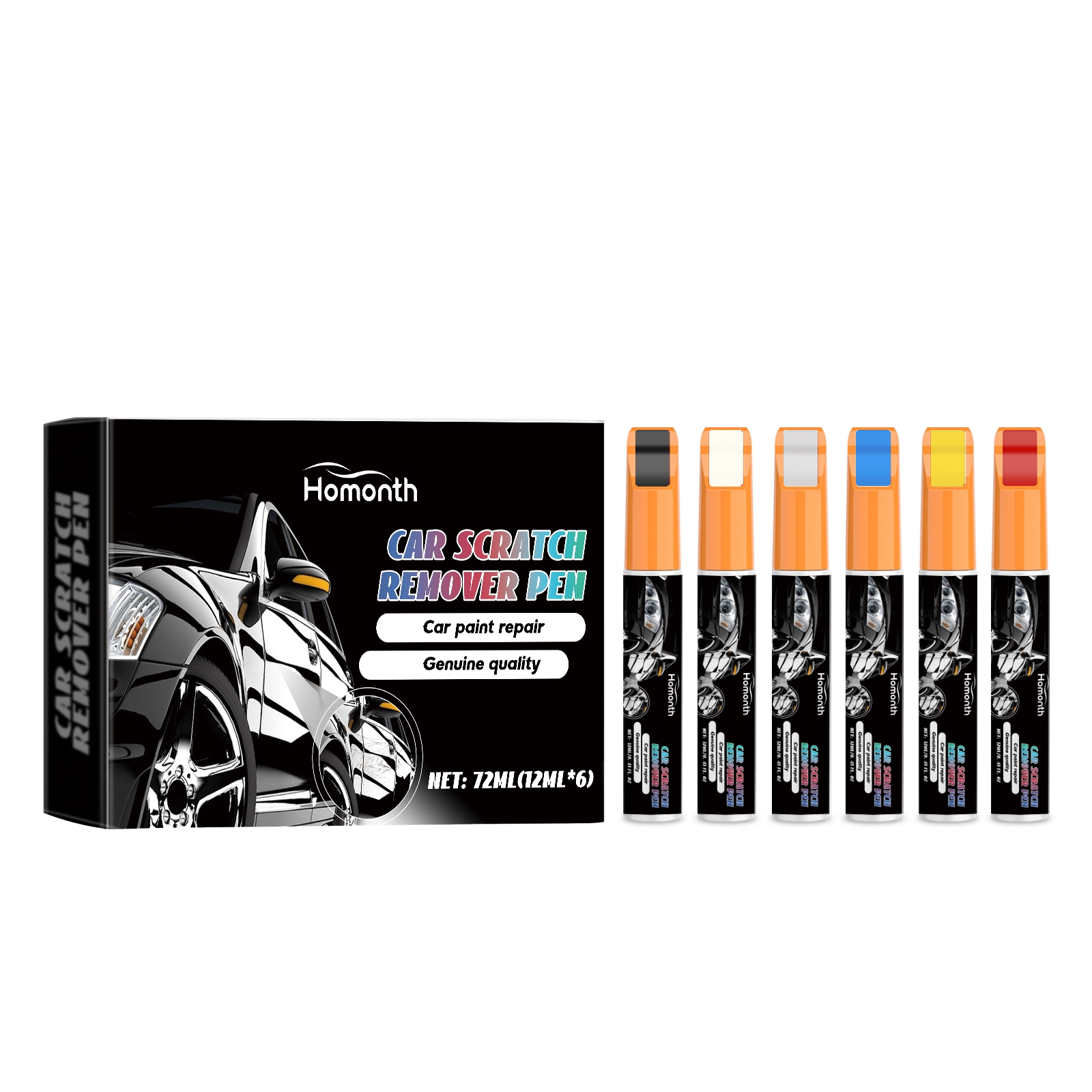 Color match paint pen