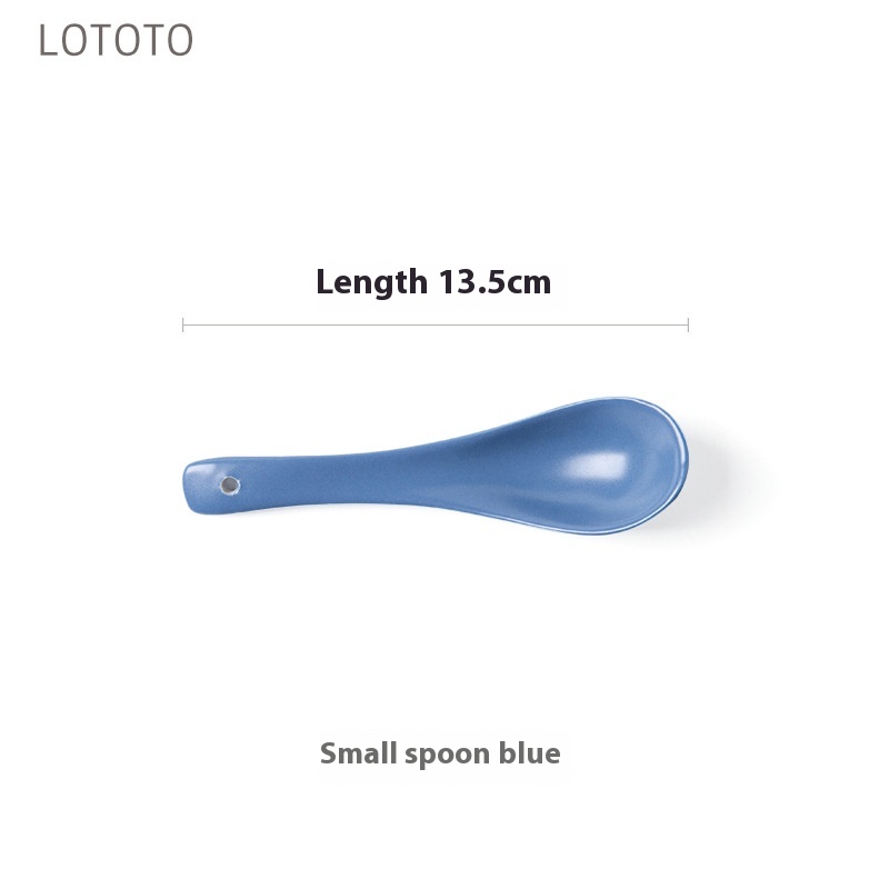 Buck Small Spoon Blue