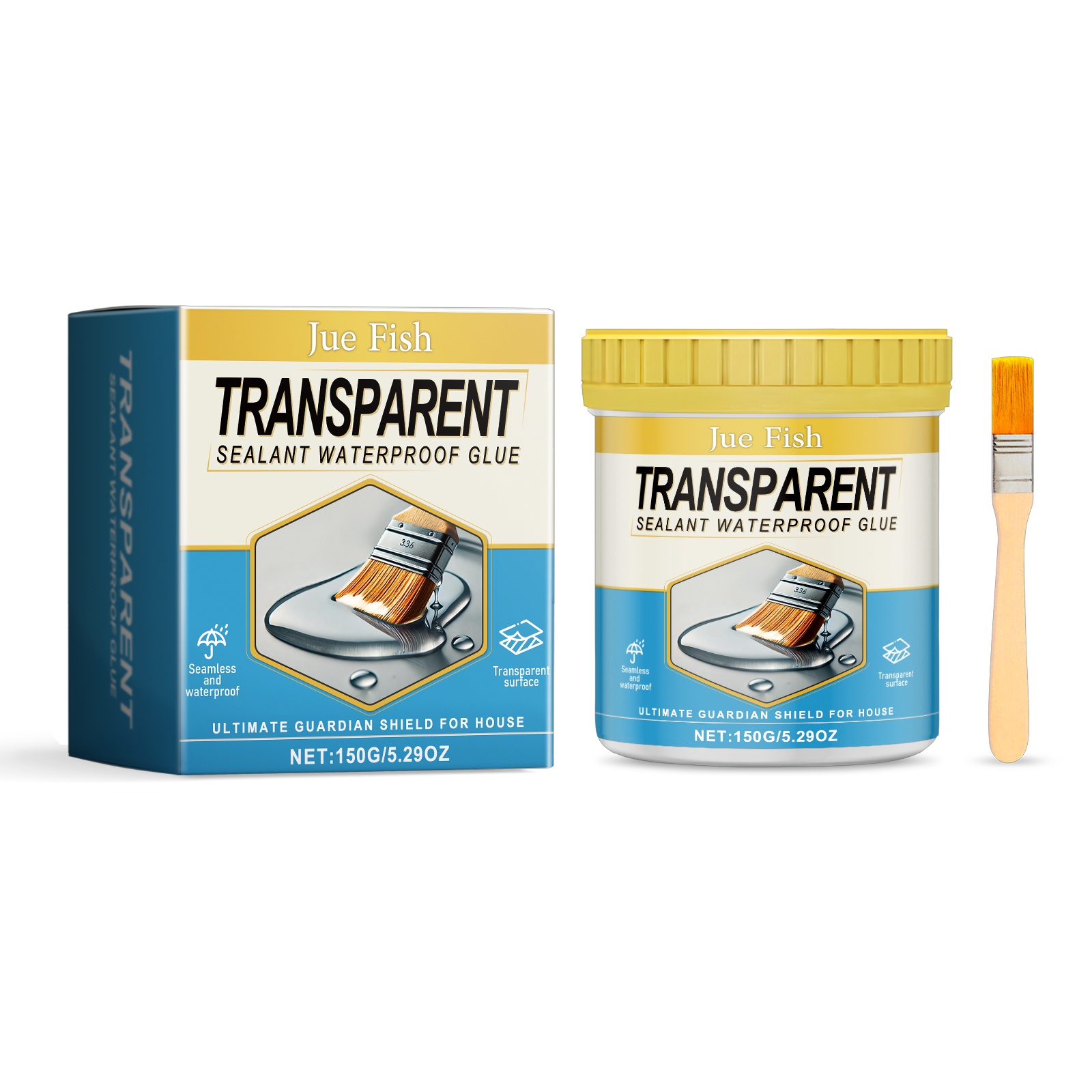 Waterproof adhesive
