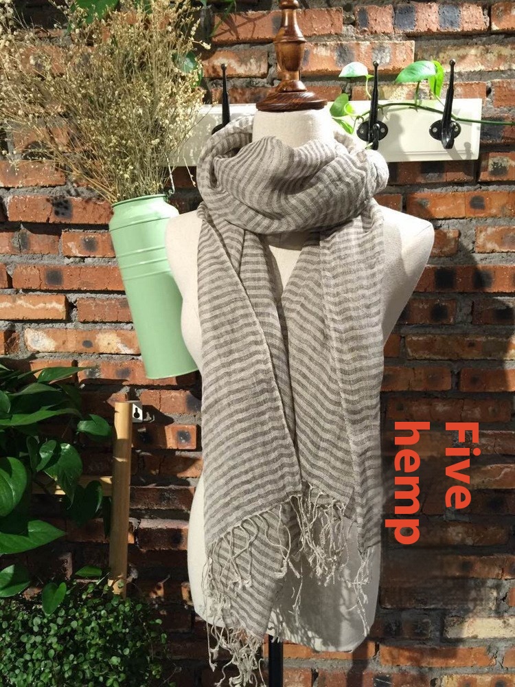 Linen Narrowly Striped Type