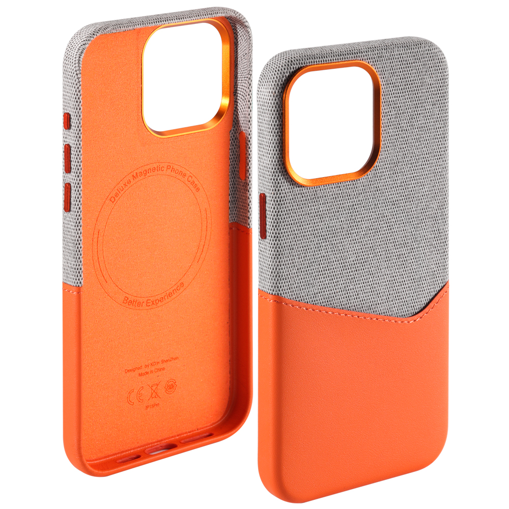 Orange Gray