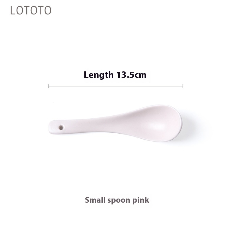 Buck Small Spoon Pink