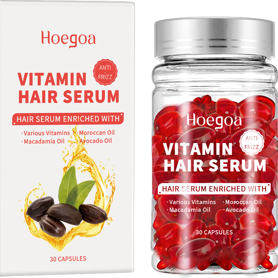 Title 1, Anti-Frizz Vitamin Hair Serum