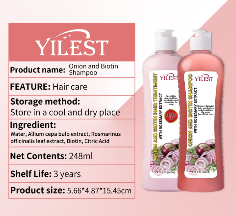 Title 1, Shampoo de cebolla Biotina Romero Nutrición Cap...
