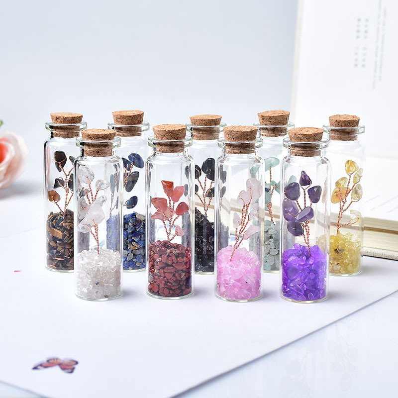 Glass Drift Bottles Crafts Ornaments