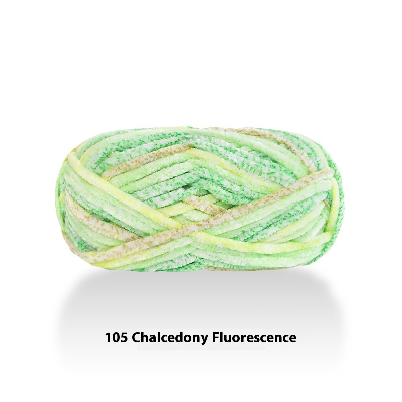 105 Chalcedony Fluorescence