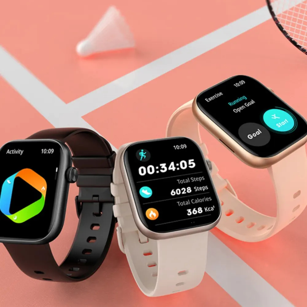 New Wireless Charger P89 Smart Watch Full Screen Touch