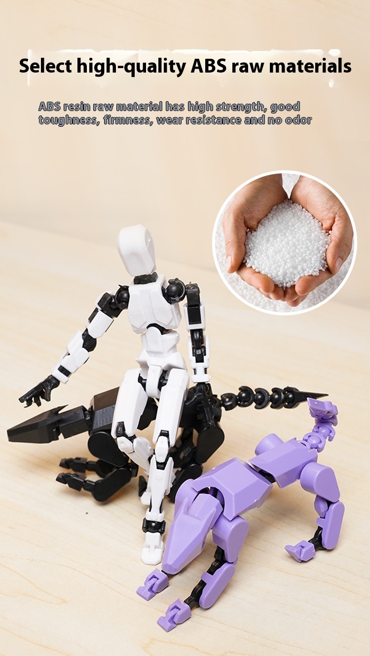 Title 1, Movable Joint 3D Printing Doll Toy