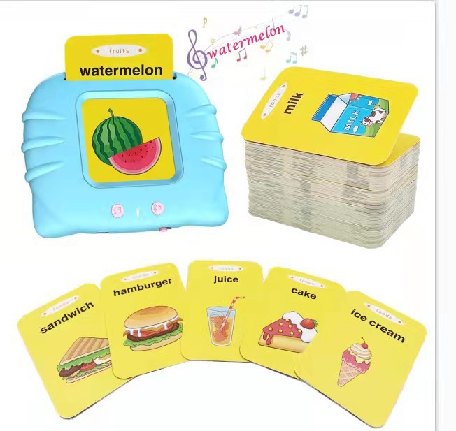 British Pronunciation Early Childhood Education Card Machine - Image 1