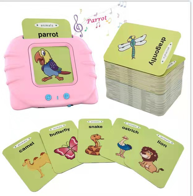 British Pronunciation Early Childhood Education Card Machine - Image 2