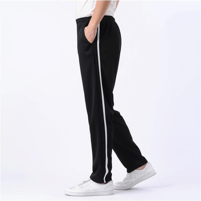 Black Trousers Medium White