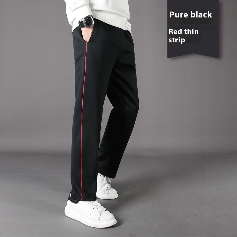 Black Trousers Red Thin