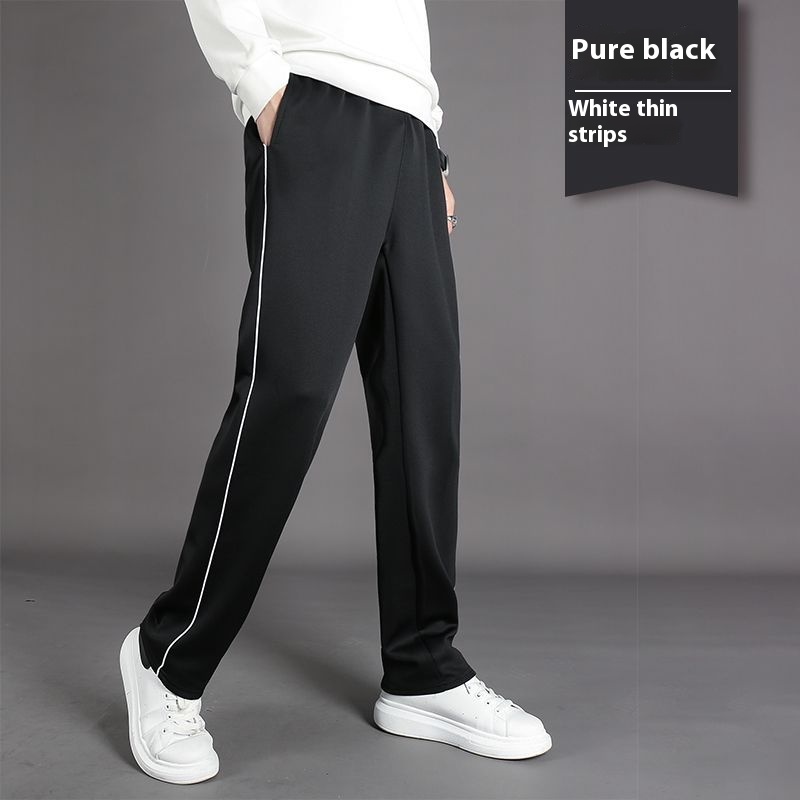 Black Trousers White Blype