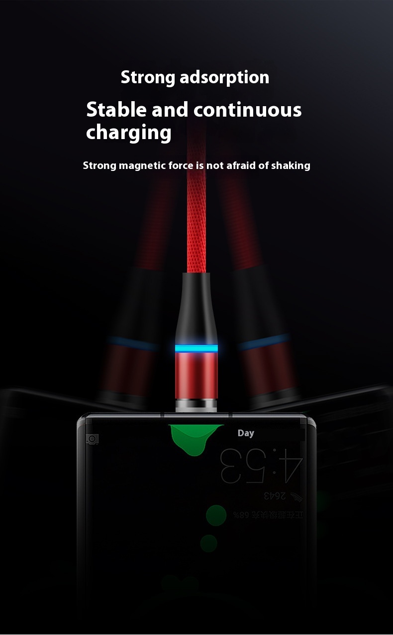 Title 10, Magnetic Fast Charging Woven Illuminating Data ...