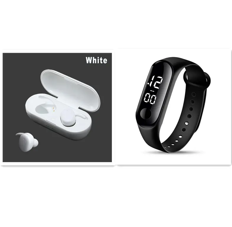 Wireless Bluetooth Earphone In-ear Outdoor Sports Long Endurance