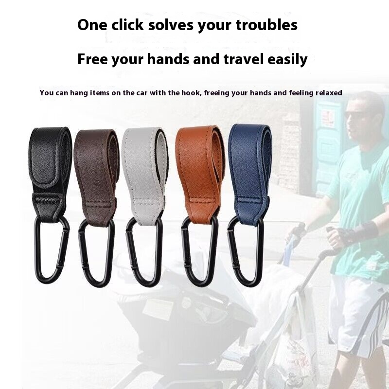 Title 10, Baby Electric Bicycle Special Leather Hook