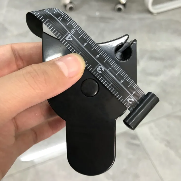 Tape Measure Black Waist Measuring British Three