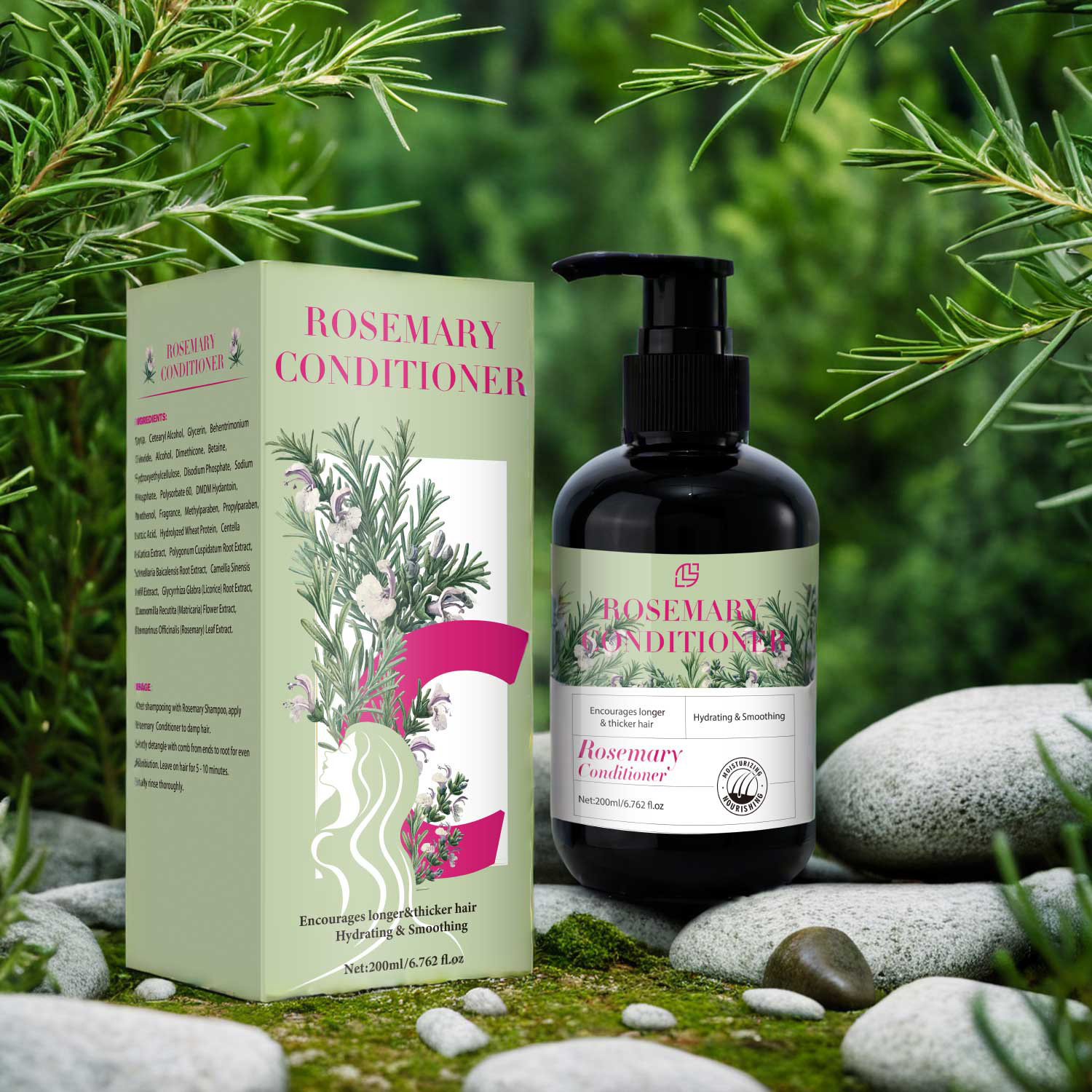 Title 5, Lianbiquan Rosemary Hair Conditioner Tough