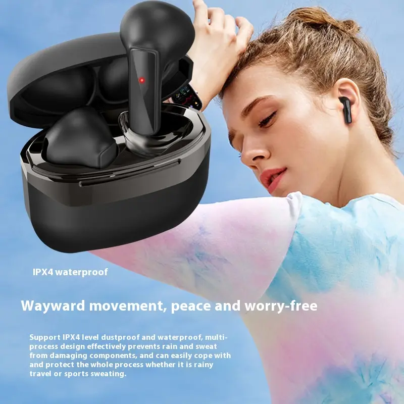 True Wireless Bluetooth Headset TWS Noise Reduction Low Power Consumption