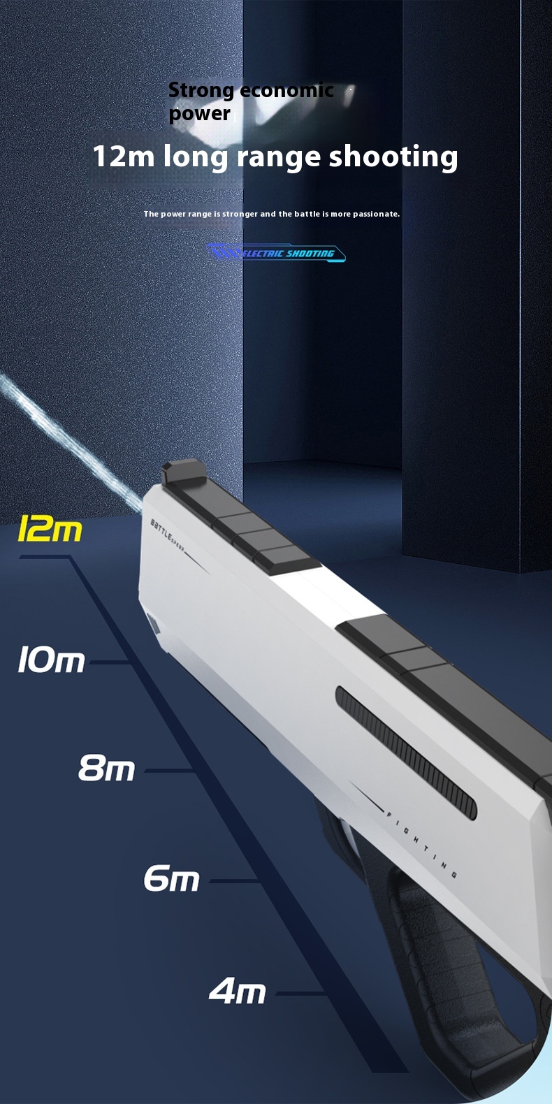 Title 14, Cross-border Electric Water Gun Automatic