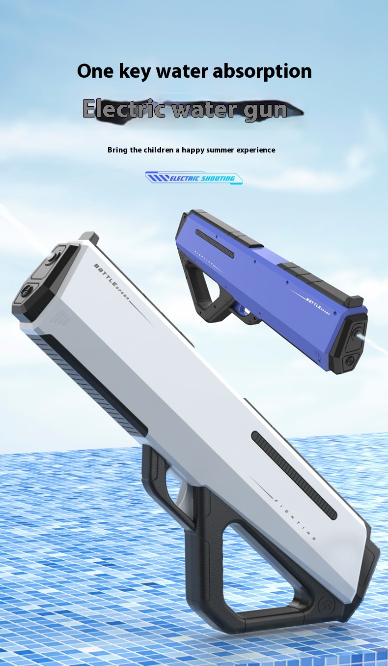 Title 4, Cross-border Electric Water Gun Automatic