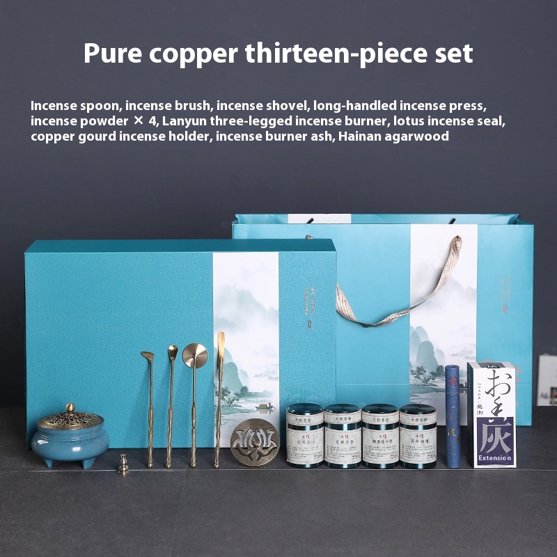 Title 1, Copper Citron Gift Box Incense Introduction Too...