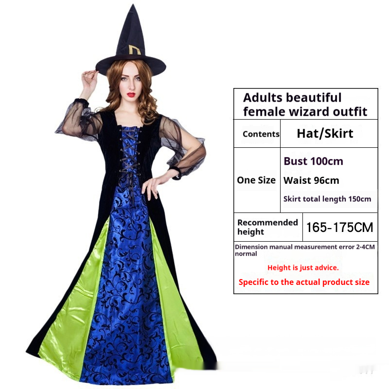 Wizard Costume Free Size