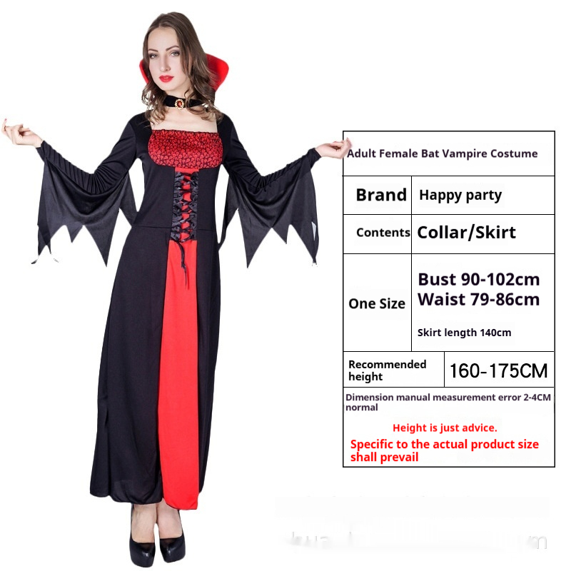 Adult Female Bat Vampire