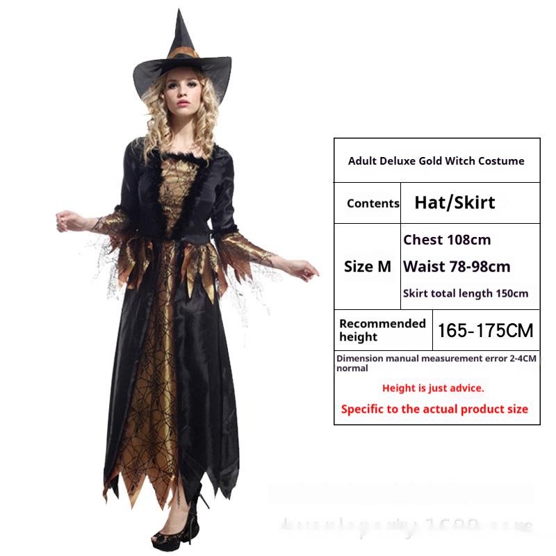 Luxury Gold Witch M Code