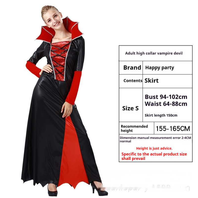 High Collar Female S Size