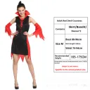 Adult Red Devil Earl M Size