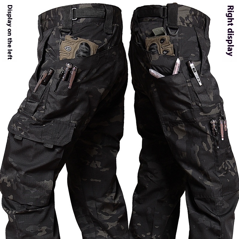 Beetle Trousers Dark Night