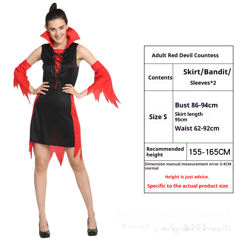 Red Devil Countess S Size