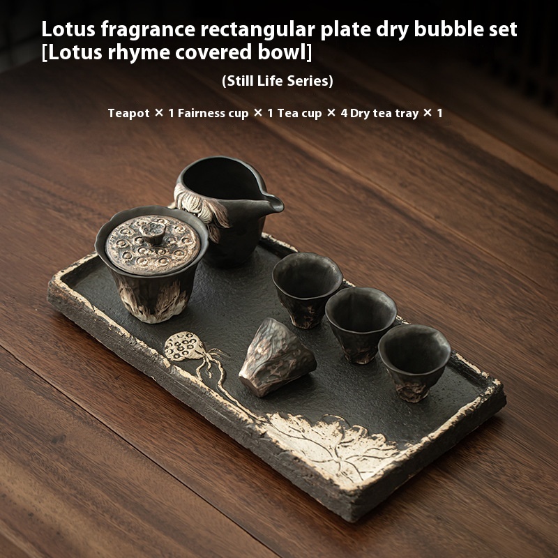 Square Plate Tureen