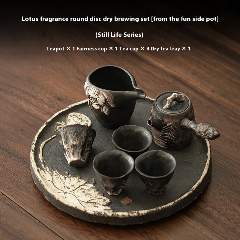 Disc Side Handle Pot 2
