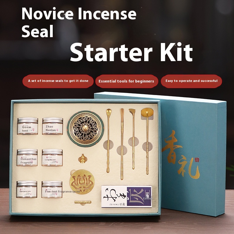 Household Fragrant Seal Printing And Molding Tool Set