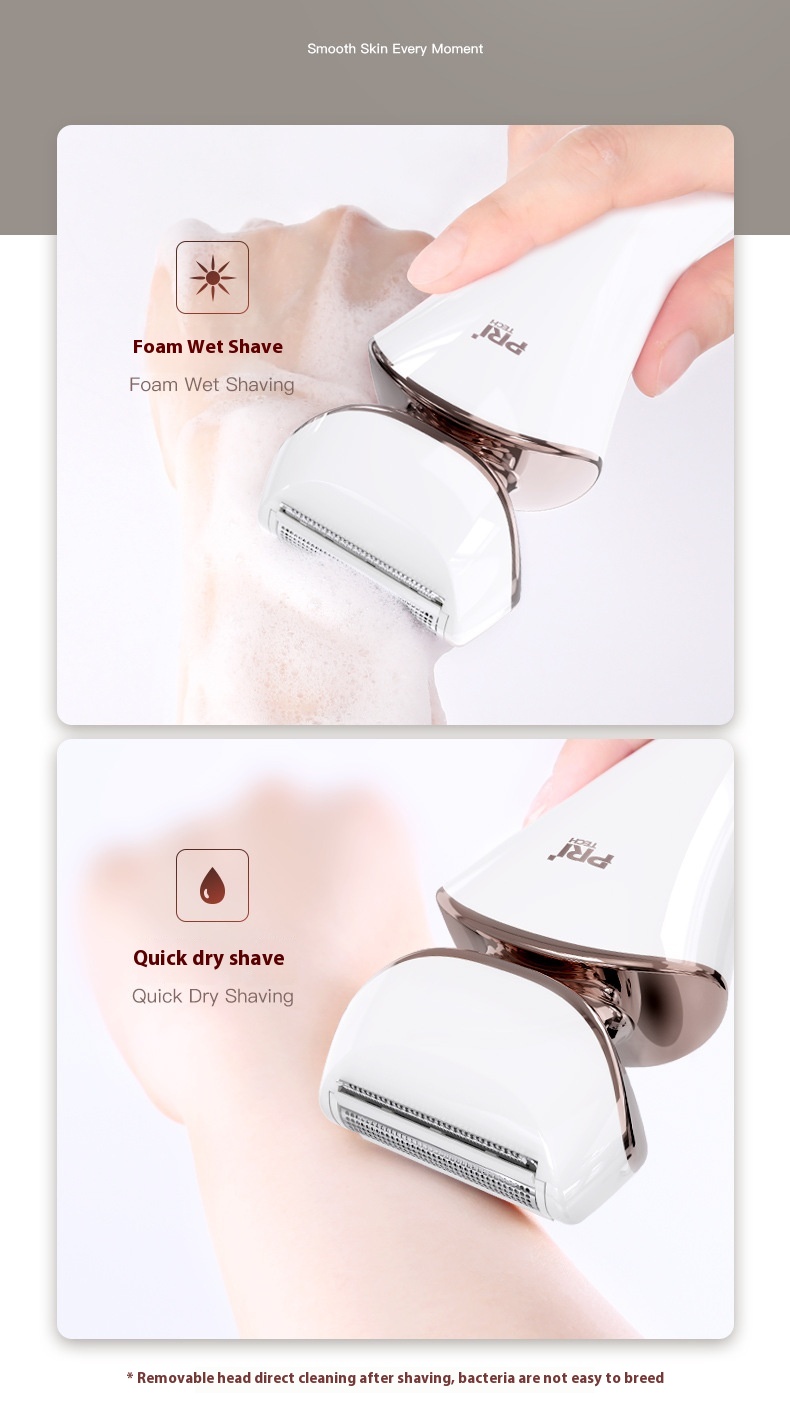 Title 6, Hair Removal Device Underarm Private Parts Hair...