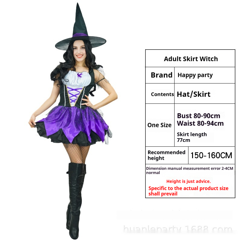 Short Skirt Witch