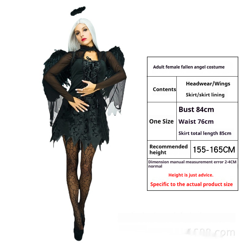Female Fallen Angel Free Size