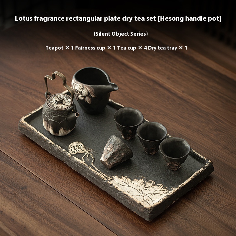 Square Plate Beam Pot