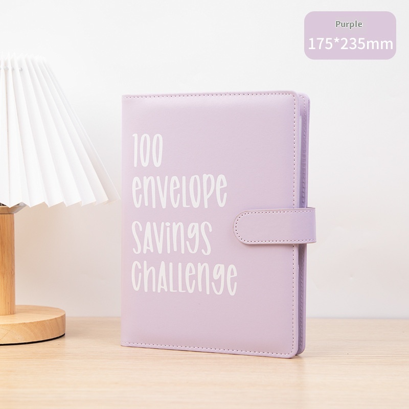 A5 Purple