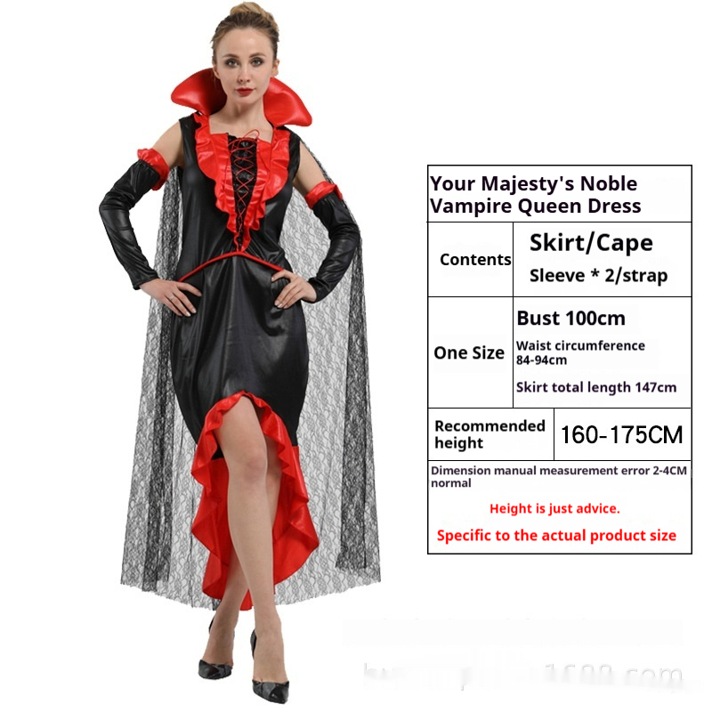 Queen's Outfit Free Size